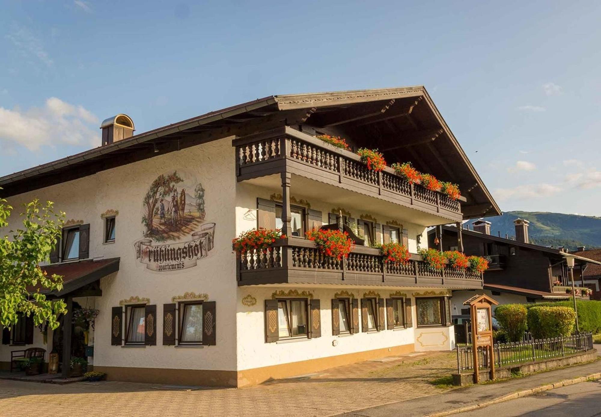 Fruehlingshof Apartman Reit im Winkl Kültér fotó